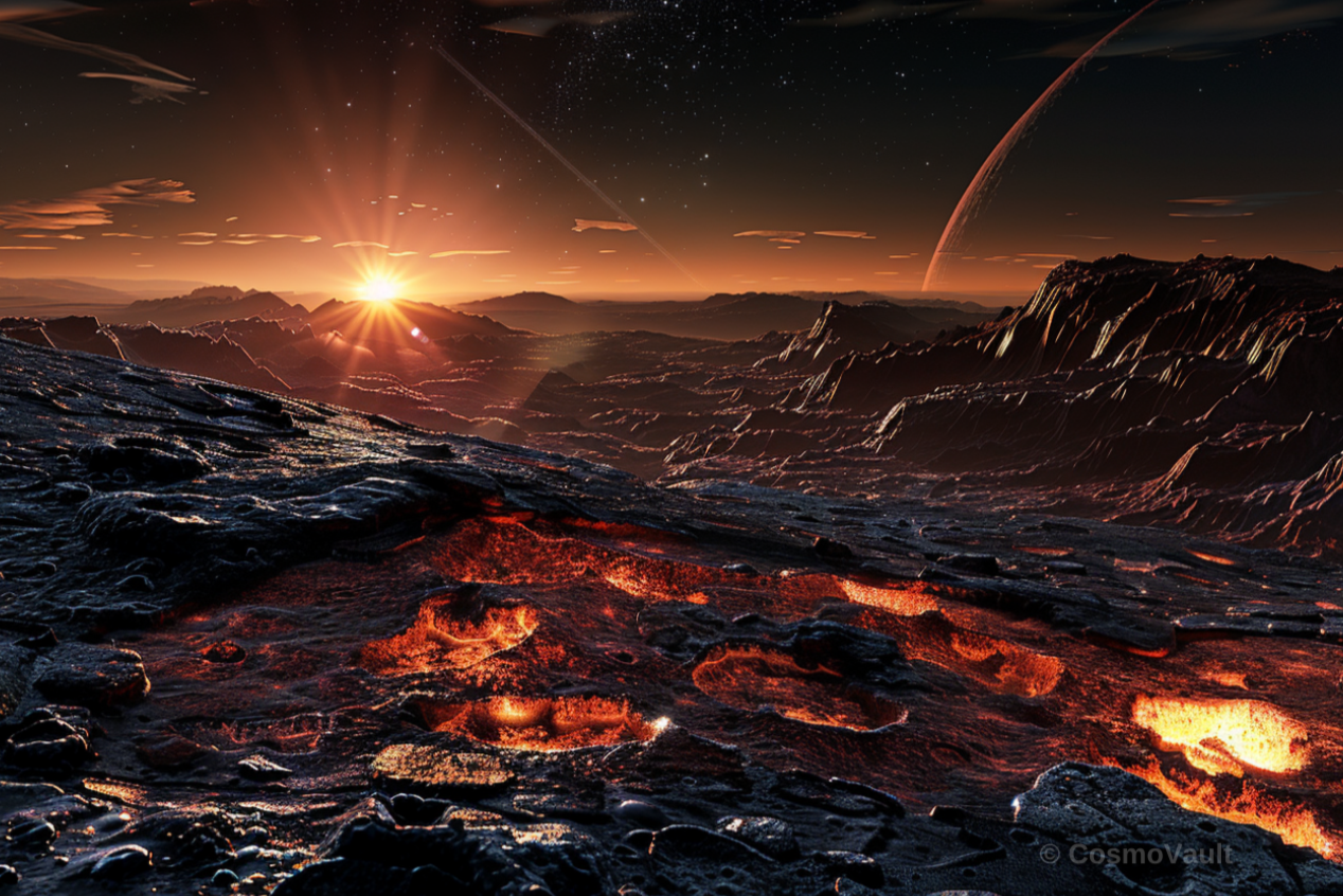 Volcanic Starscape